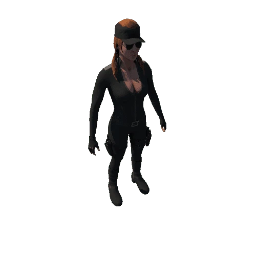 Modern Female Soldier Color 12